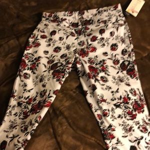 Stretchy denim leggings